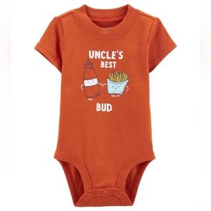 NWT Uncle’s best bud bodysuit